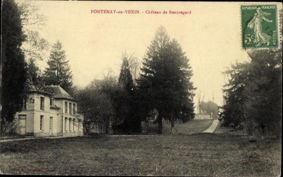 Set von 86 AK von Eure, diverse Orte