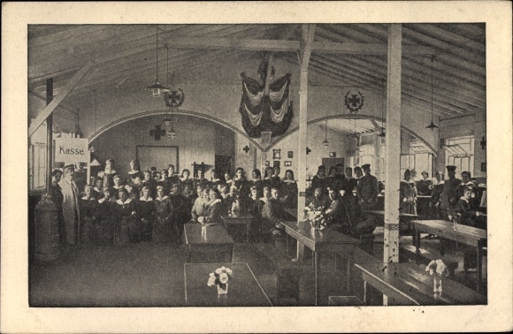 PC Herbesthal Lontzen Wallonia Liège, Red Cross, soldiers