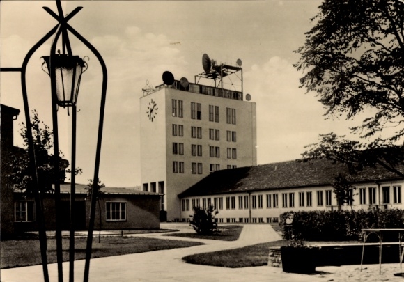 Ak Berlin Treptow Adlershof, Deutscher Fernsehfunk, Funkhaus