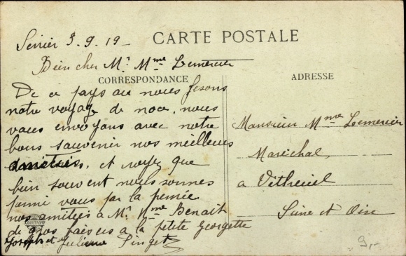 Postcard Lac d&#39;Annecy, steamers on the lake