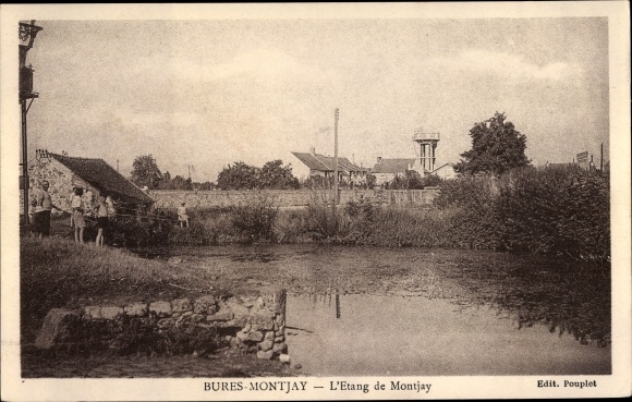 KP Bures Montjay Essonne, Etang