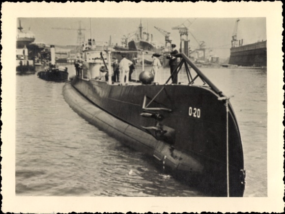 Photo Dutch submarine, O 20