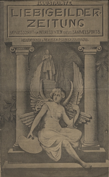 Liebig pictures newspaper advertising Dreser issue 1, volume 12, 1907