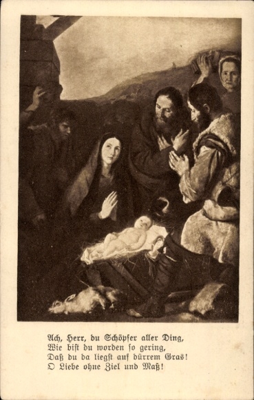 PC Holy Family, Mary, Child Jesus, Oh, Lord, Creator of all things...