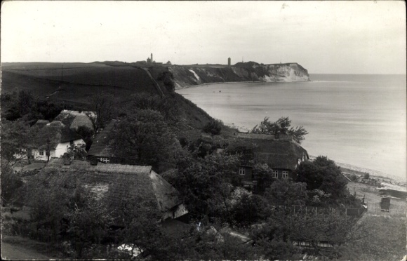 Photo Postcard Altenkirchen on Rügen, general view