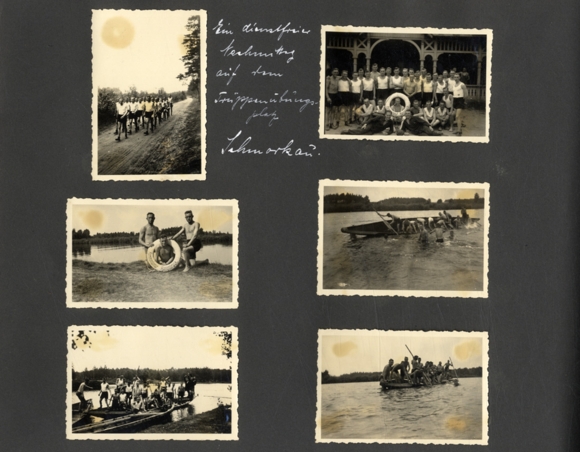 Photo Album Wehrmacht Propaganda Military. Olympiad Berlin. dessau My time as a soldier 1935-1936