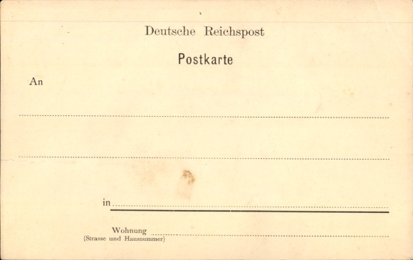 Postcard Hamburg Altona Osdorf, Restaurant Wortmann, Eichhof