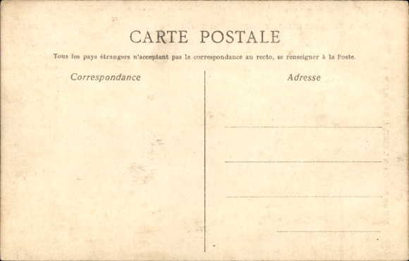 Song Postcard Pour etre garcon d'honneur, Briollet et Gerny, Stanislas-Del