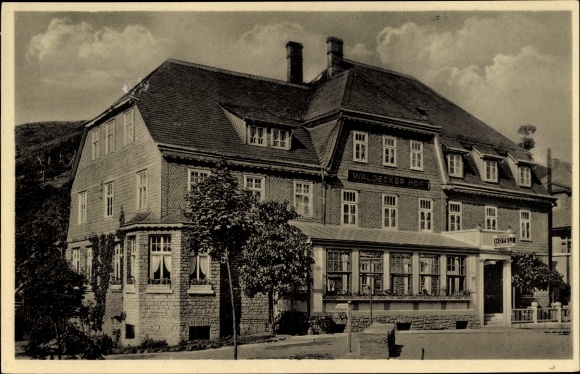 PC Willingen Upland in Hesse, Kesper&#39;s Hotel Waldecker Hof, owner Chr. Kesper
