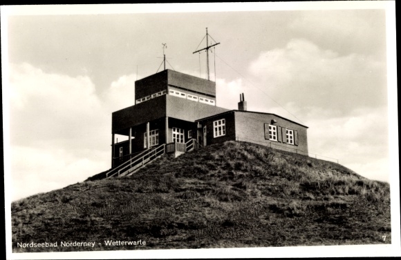 PC Norderney in Ostfriesland, weather station