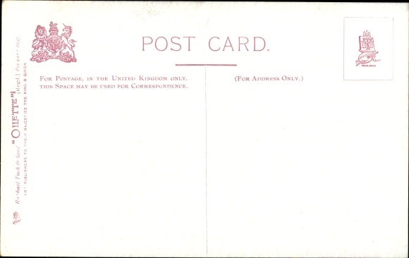 Artist Postcard Hamish, Scotland, Where is your highland laddie gone, Tam o&#39; shanter, Dog, Tuck 6147