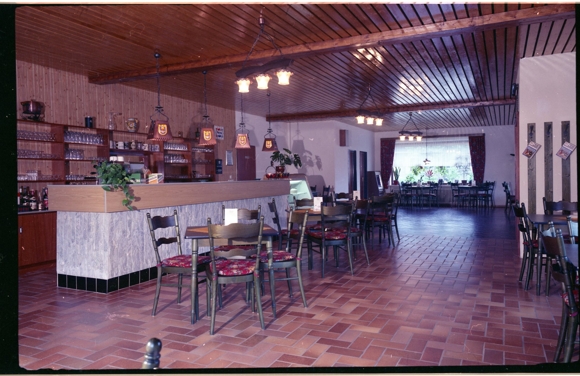 5 celluloid negatives Krempel Geestland Lower Saxony, garden, gastronomy, counter