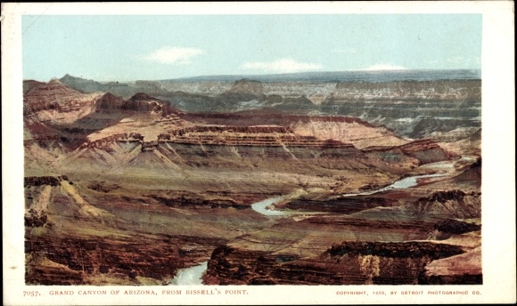 Ak Grand Canyon Arizona Vereinigte Staaten