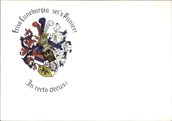 Studentika Ak Corps Friso Luneburgia, Wappen