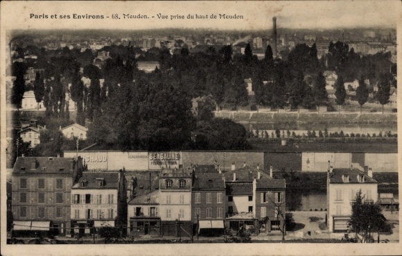 PC Meudon Hauts de Seine, panorama