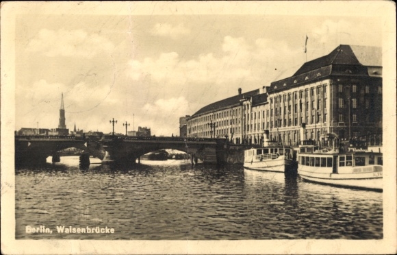 PC Berlin Mitte, Waisenbrücke