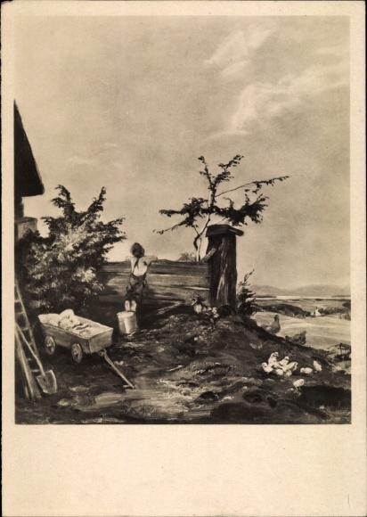 Artist PC Traub, Gustav, lookout, HDK 504