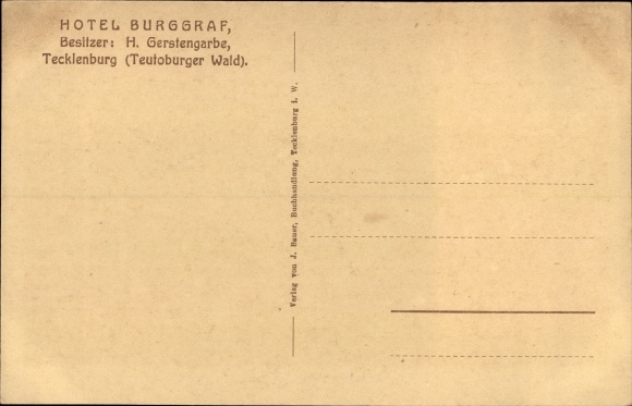 PC Tecklenburg in Westphalia, general view