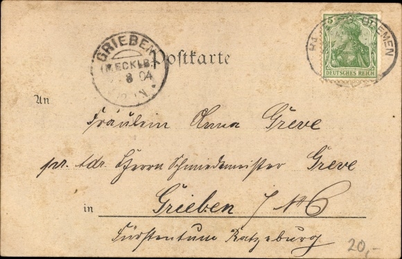 Ak Buchholz in de Nordheide, Gohr's Gasthof