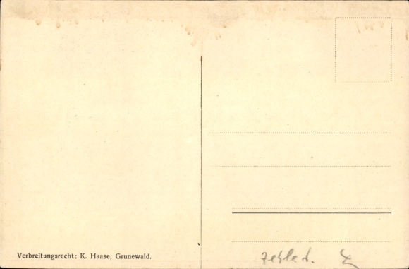 KP Berlin Wilmersdorf Grunewald, Hundekehlensee