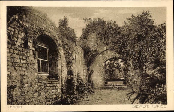 Postcard Kloster Lehnin in der Mark, Alte Klause