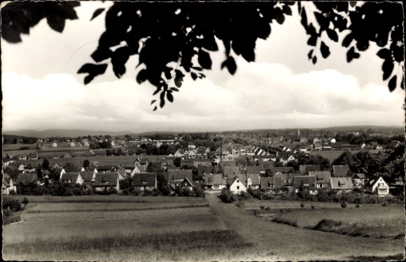 Postcard Bad Arolsen in Waldeck, general view