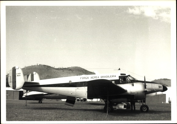 Photo Brazilian military aircraft, Beechcraft