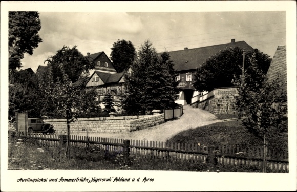 Ak Sohland an der Spree, Jägersruh