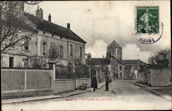 KP Saacy Seine et Marne, 1ère Partie de Laval, Gendarme sur la Route