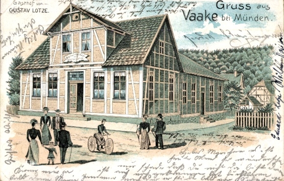 Chromo-Litho Vaake Reinhardshagen Hesse, inn