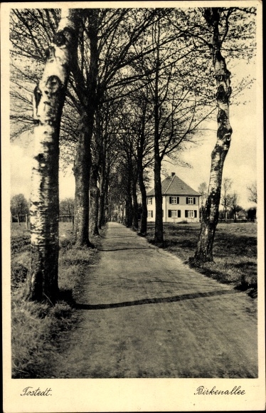 PC Tostedt in Lower Saxony, Birkenallee