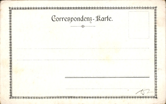 Postcard Leader of the united German opposition, German Progressive Party, Otto Lecher, Pergelt, Gross