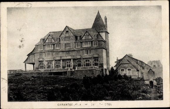KP Carantec Finistère, Hotel