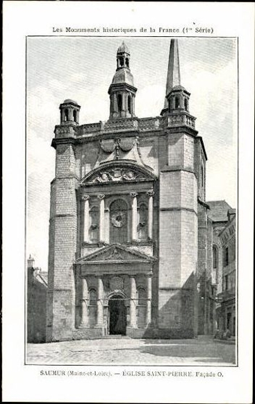96 old PCs with description and cover, monuments in France