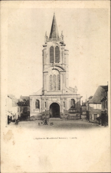 PC Montfort l'Amaury Yvelines, church
