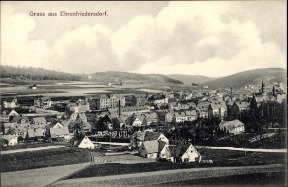 KP Ehrenfriedersdorf, panorama