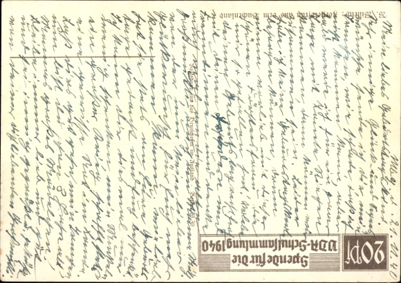 Artist Postcard Willrich, Wolfgang, Forester's Wife from Buchenland, Romania, VDA