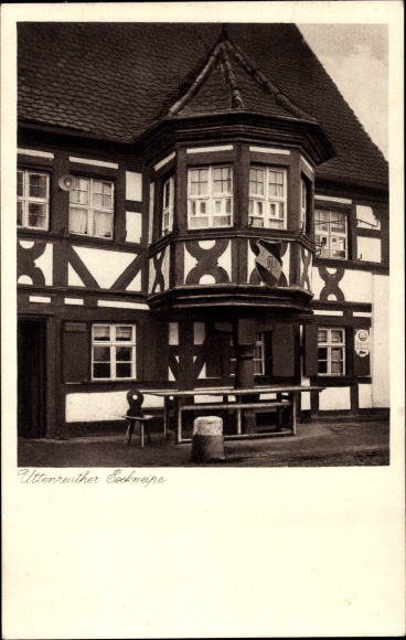 Ansichtkaart Uttenreuth Mittelfranken, restaurant, buitenaanzicht