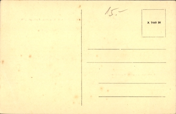 Postcard Nörten Hardenberg in Lower Saxony, Ratskeller, owner B. Klüter, guest rooms, car hall