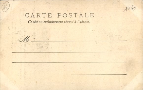 Postcard Les Resiniers, Gemmage des Pins