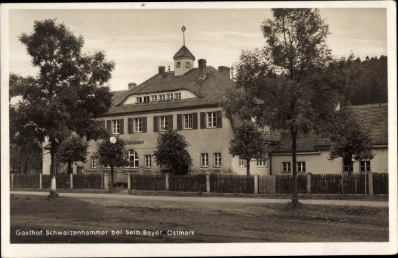 KP Schwarzenhammer Thierstein Górna Frankonia, Gasthof Schwarzenhammer, Egertal