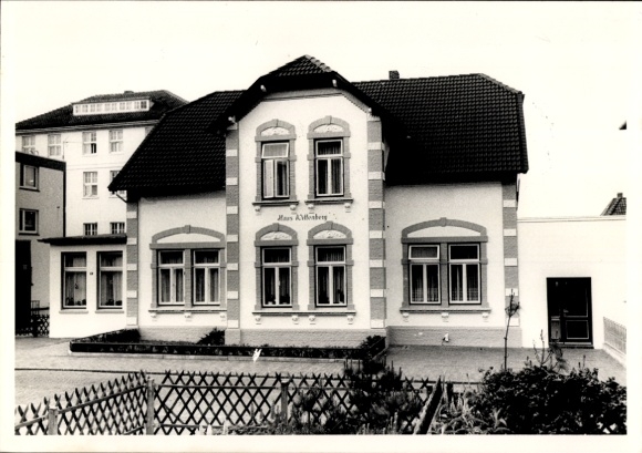 Photo North Sea resort Wangerooge in East Frisia, Haus Wittenberg, Elisabeth Anna Straße 19