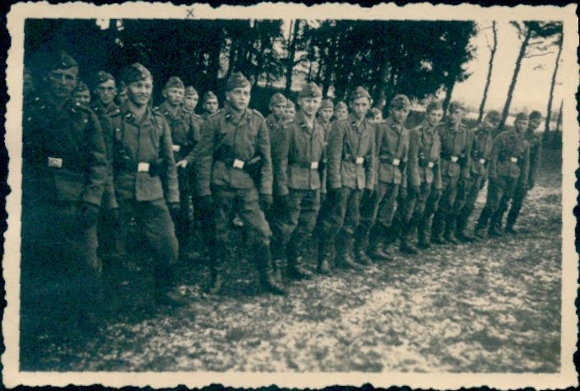 30 photos German Wehrmacht, officers, machine gun, parade
