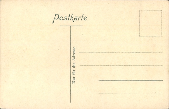 Postcard Thale in the Harz Saxony Anhalt, beautiful detailed view