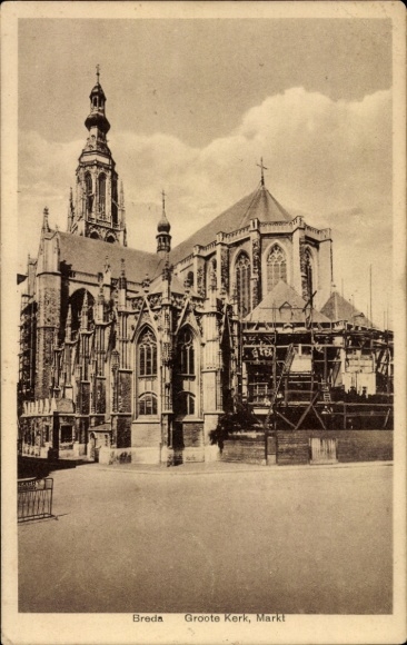 KP Breda Brabancja Północna Holandia, Groote Kerk op de Markt