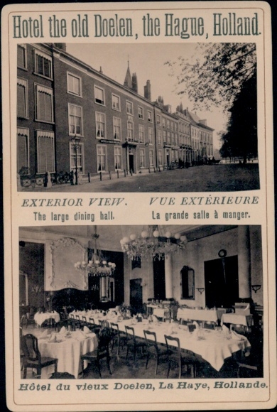 Photo La Haye The Hague South Holland Netherlands, Hotel The old Doelen
