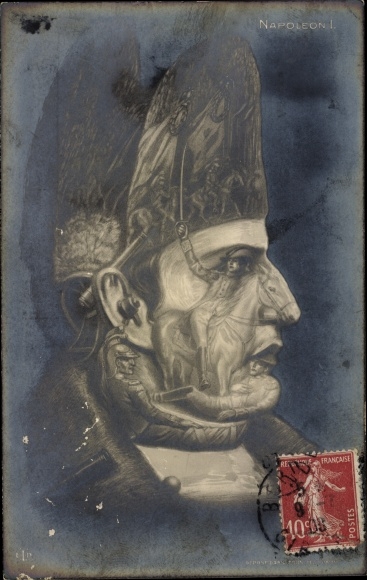 Artist PC Napoleon I., Metamorphose