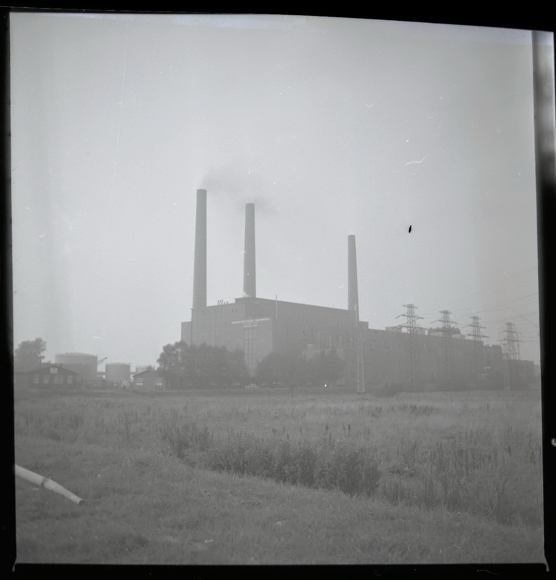 6 Celluloid Negative Colors Blumenthal Hanseatic City of Bremen, Factory, Ship, Soccer Field