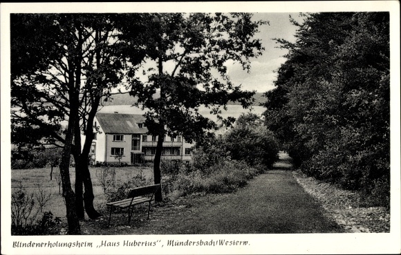 PC Mündersbach Westerwald, home Hubertus for the blind