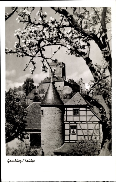 PC Gamburg Werbach an der Tauber, Gamburg Castle
